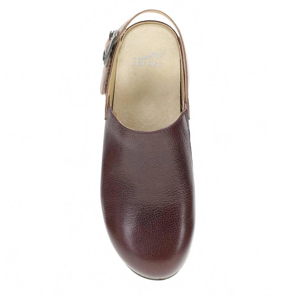 NEW DANSKO women's merrin clog in cordovan - Picture 3 of 4